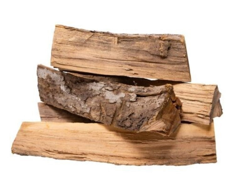 Cooking Wood Splits - for BBQs, Grills & Smokers 30 LB Box