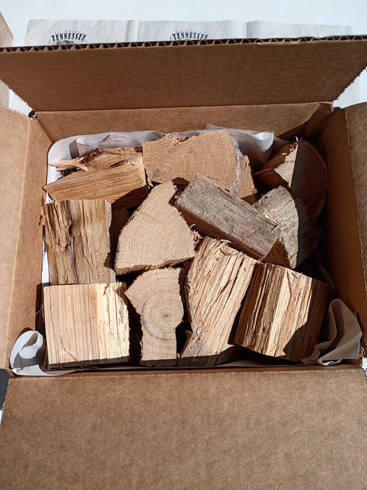 Cooking Wood Chunks - for BBQs, Grills & Smokers 20 lb Box