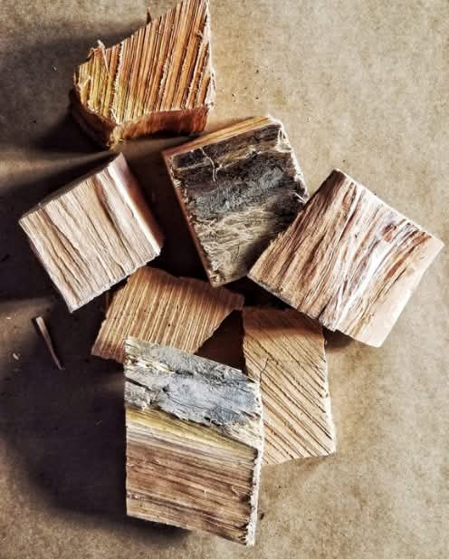 Cooking Wood Chunks