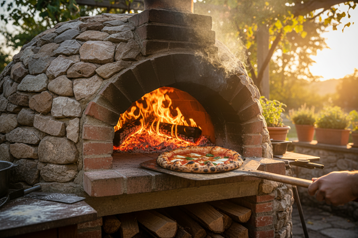 Wood Fired Pizza Oven Splits