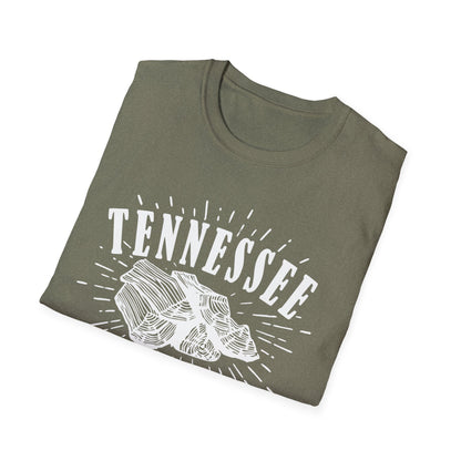 Tennessee Cooking Wood Vintage Logo T-Shirt