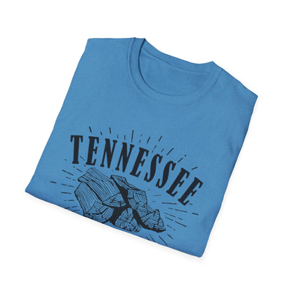 Tennessee Cooking Wood Vintage Logo T-Shirt