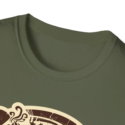 Tennessee Cooking Wood Vintage Logo Grilling BBQ Unisex Tee