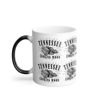 Mug - Color Morphing 11oz - 'We Fuel Your Fire' Design