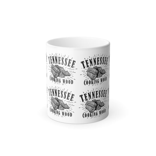 Mug - Color Morphing 11oz - 'We Fuel Your Fire' Design