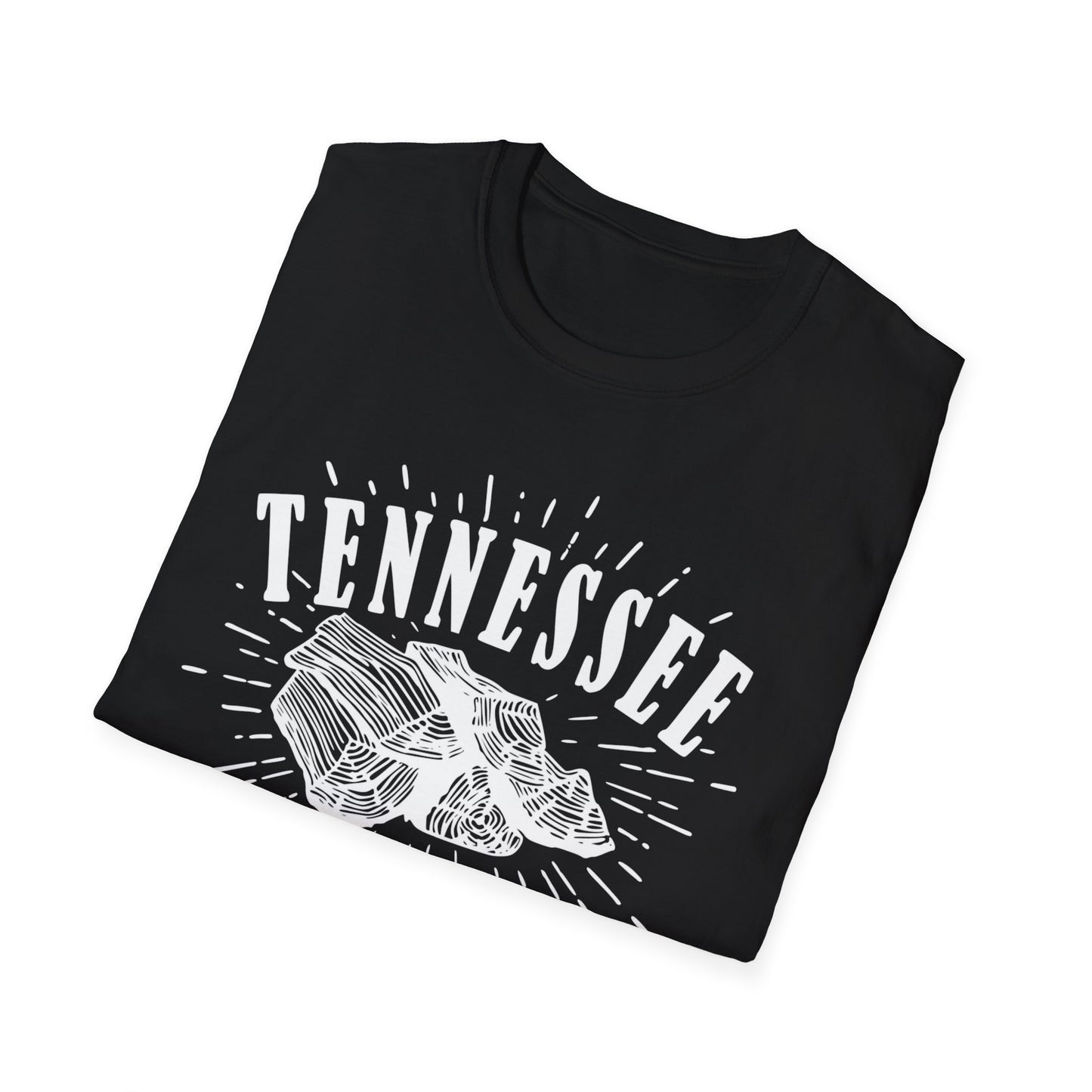 Tennessee Cooking Wood Vintage Logo T-Shirt