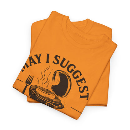 May I suggest The Sausage? Funny BBQ Lover Tee - Unisex