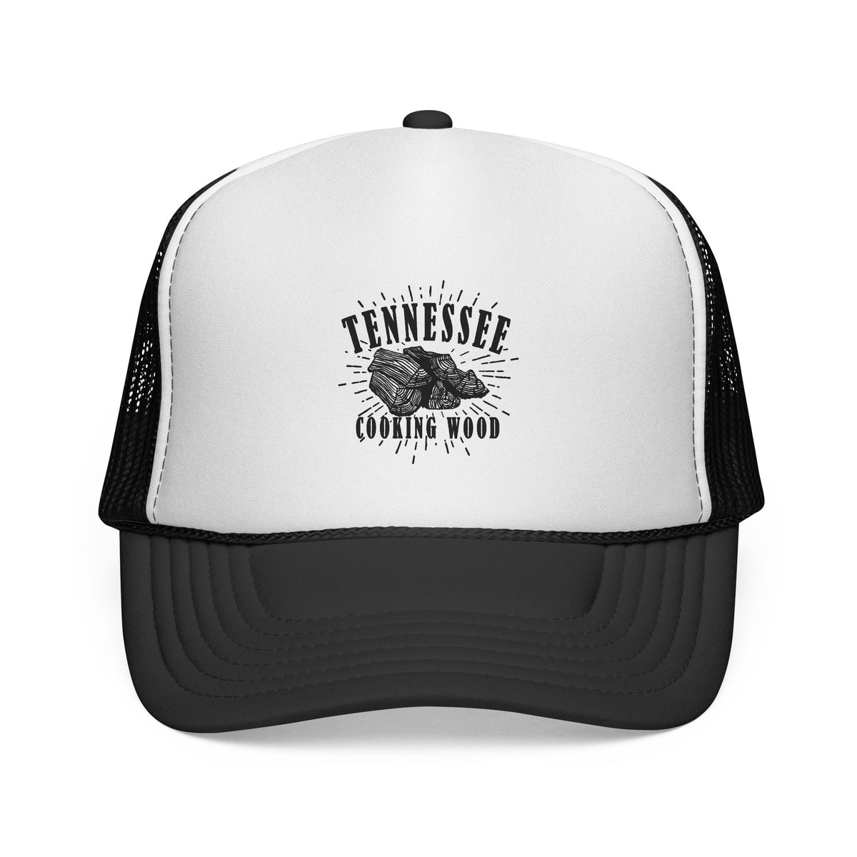 Tennessee Cooking Wood Logo Trucker Cap