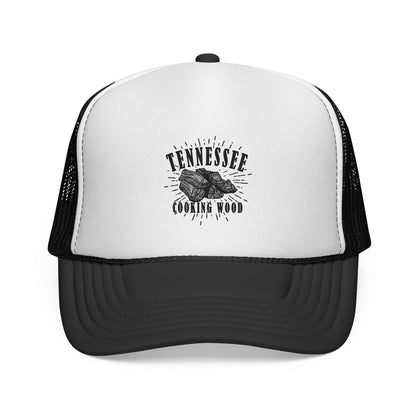 Tennessee Cooking Wood Logo Trucker Cap