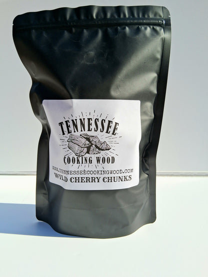 The Cherry 12 Pack - Tennessee Wild Cherry BBQ Cooking Wood Chunk 12 pack