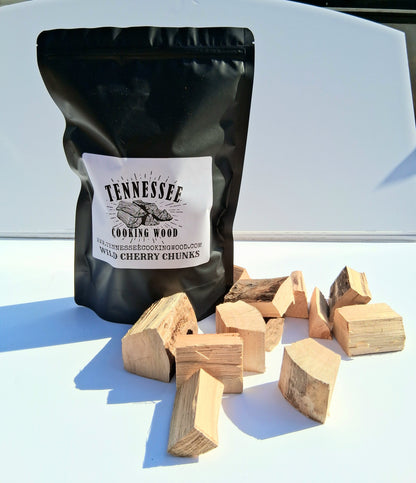 The Cherry 12 Pack - Tennessee Wild Cherry BBQ Cooking Wood Chunk 12 pack