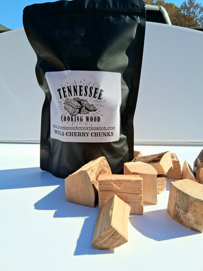 The Cherry 12 Pack - Tennessee Wild Cherry BBQ Cooking Wood Chunk 12 pack