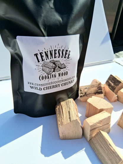The Cherry 12 Pack - Tennessee Wild Cherry BBQ Cooking Wood Chunk 12 pack