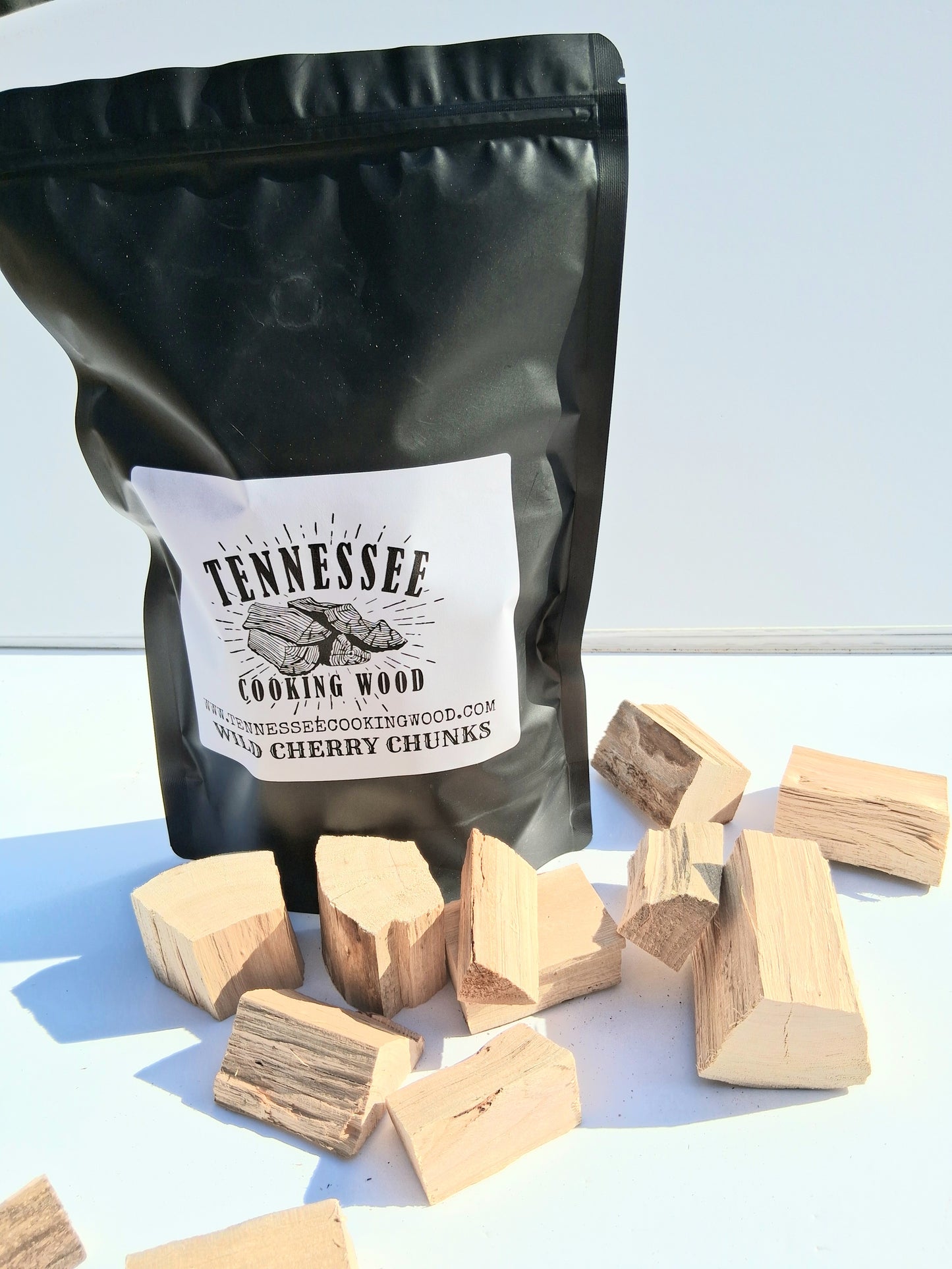 The Cherry 12 Pack - Tennessee Wild Cherry BBQ Cooking Wood Chunk 12 pack