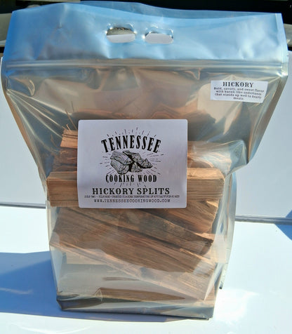Premium Tennessee BBQ Wood Splits for Smokers, Grills & Fire Pits