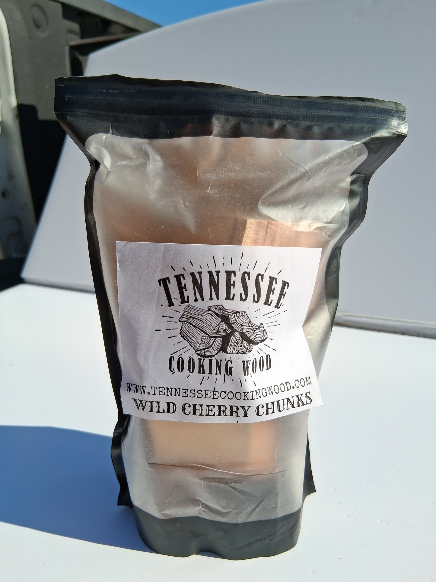 The Cherry Sixer - Tennessee Wild Cherry BBQ Cooking Wood Chunk 6 pack