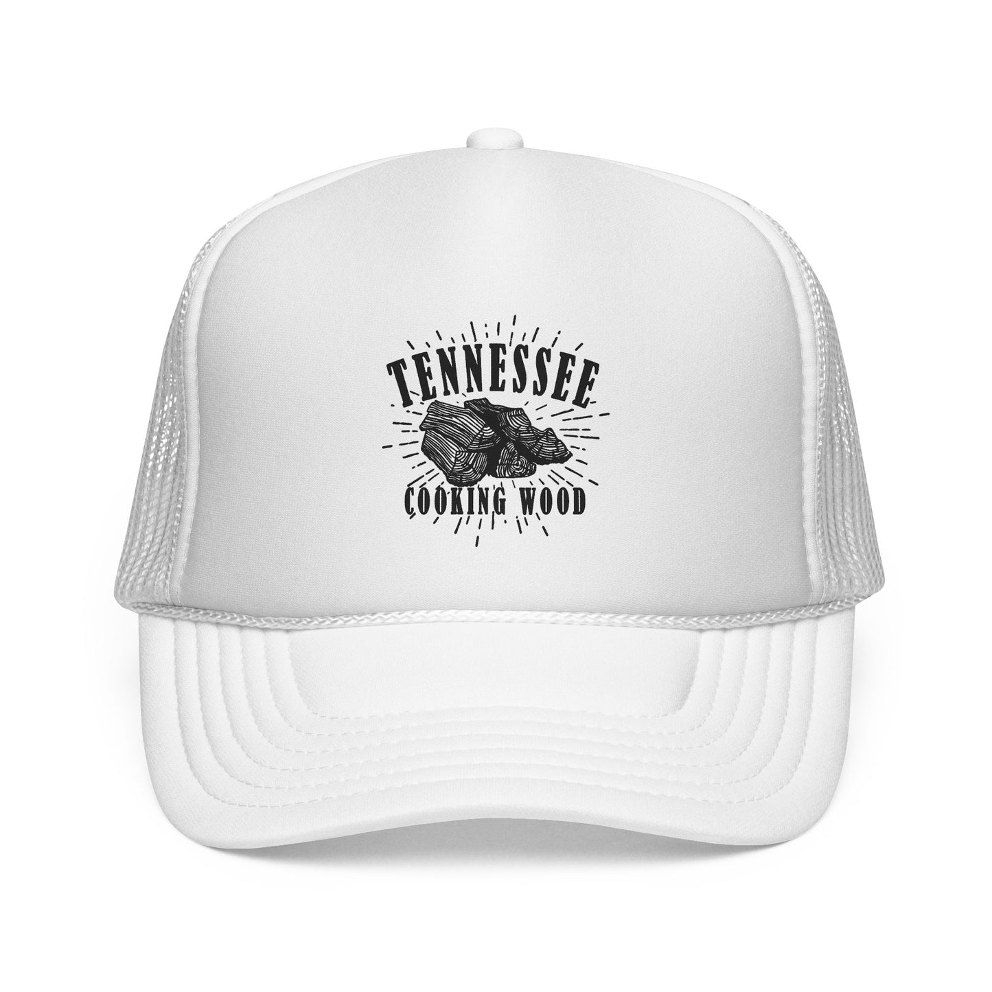 Tennessee Cooking Wood Logo Trucker Cap