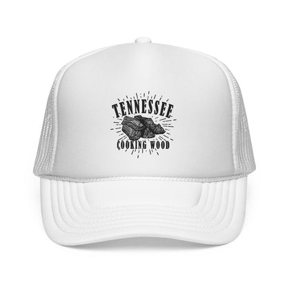 Tennessee Cooking Wood Logo Trucker Cap