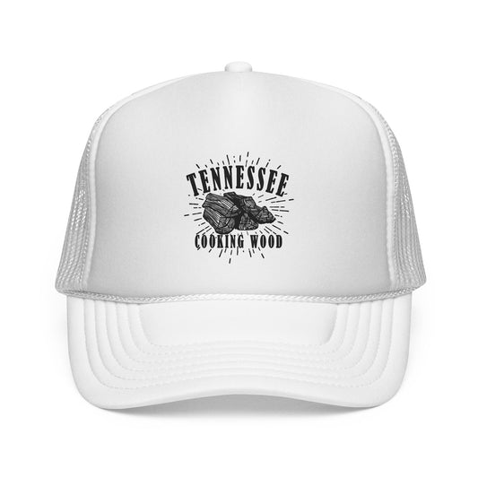 Tennessee Cooking Wood Logo Trucker Cap