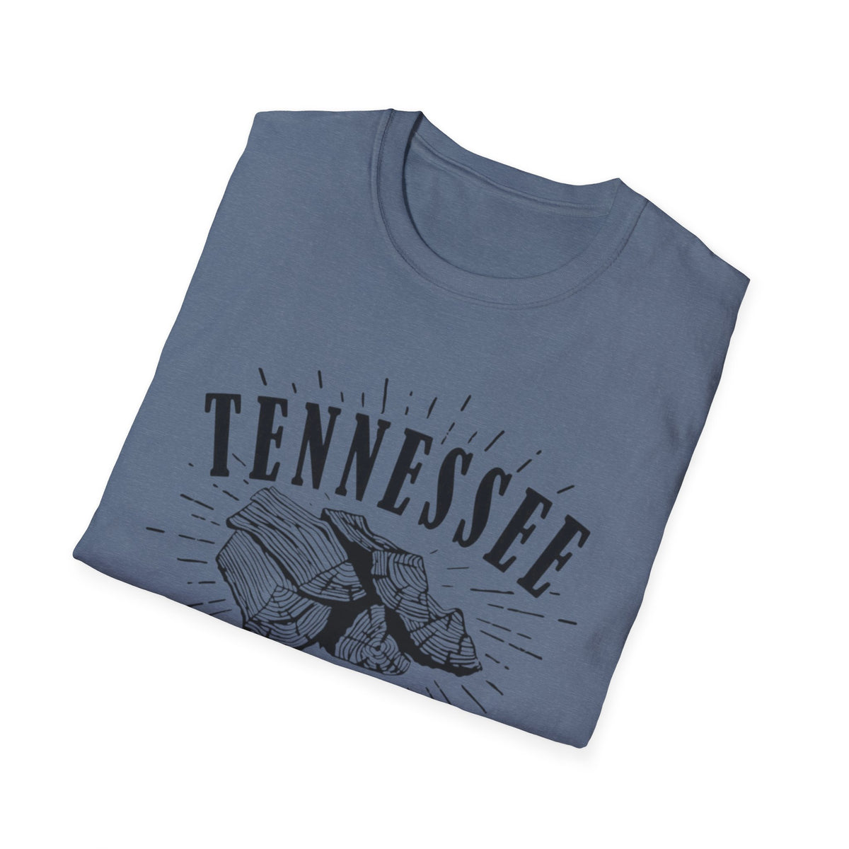 Tennessee Cooking Wood Vintage Logo T-Shirt