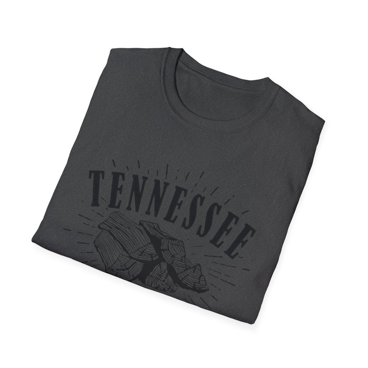 Tennessee Cooking Wood Vintage Logo T-Shirt