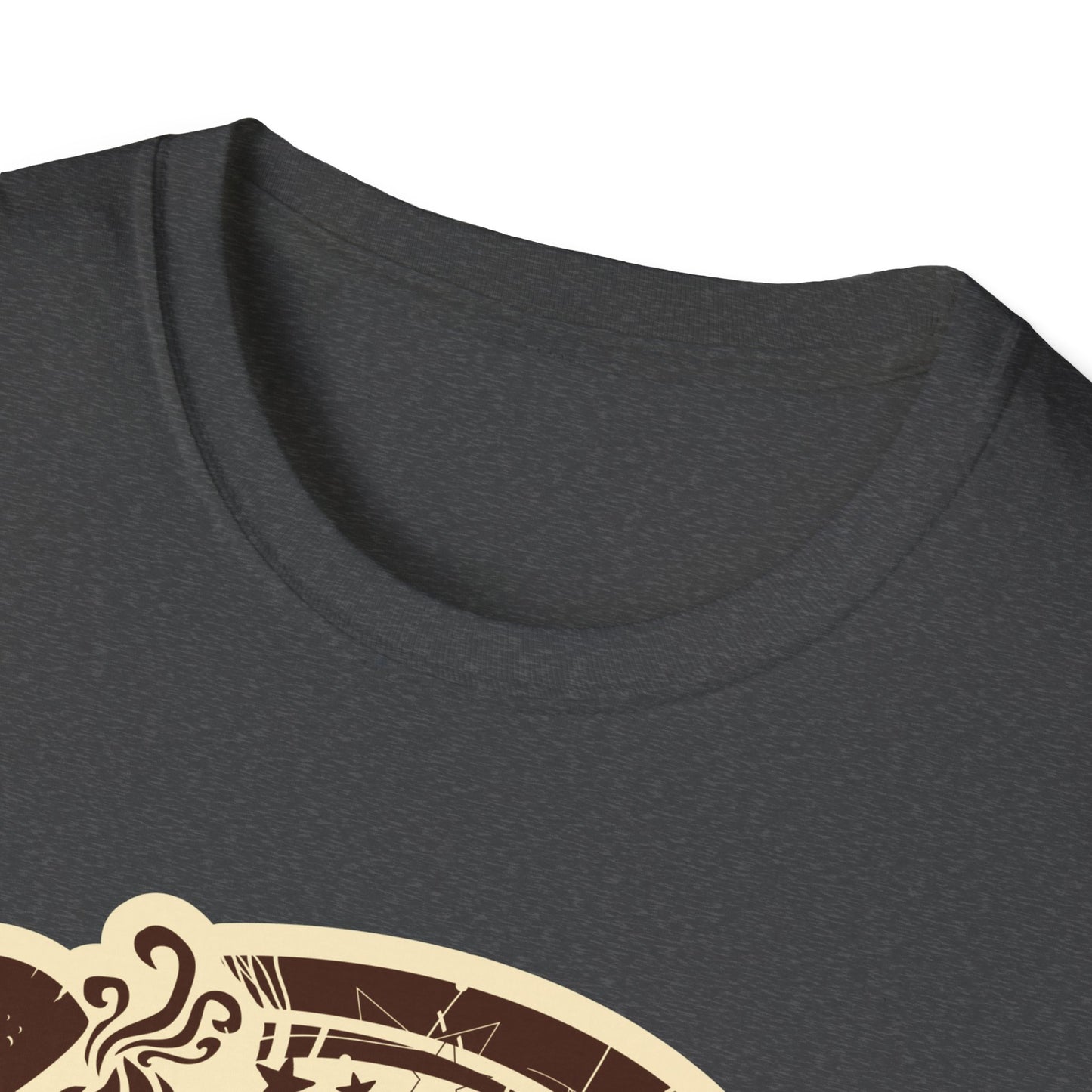 Tennessee Cooking Wood Vintage Logo Grilling BBQ Unisex Tee