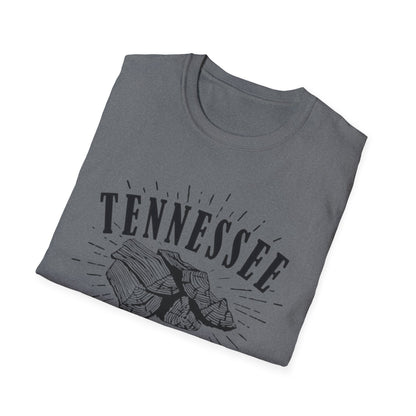 Tennessee Cooking Wood Vintage Logo T-Shirt