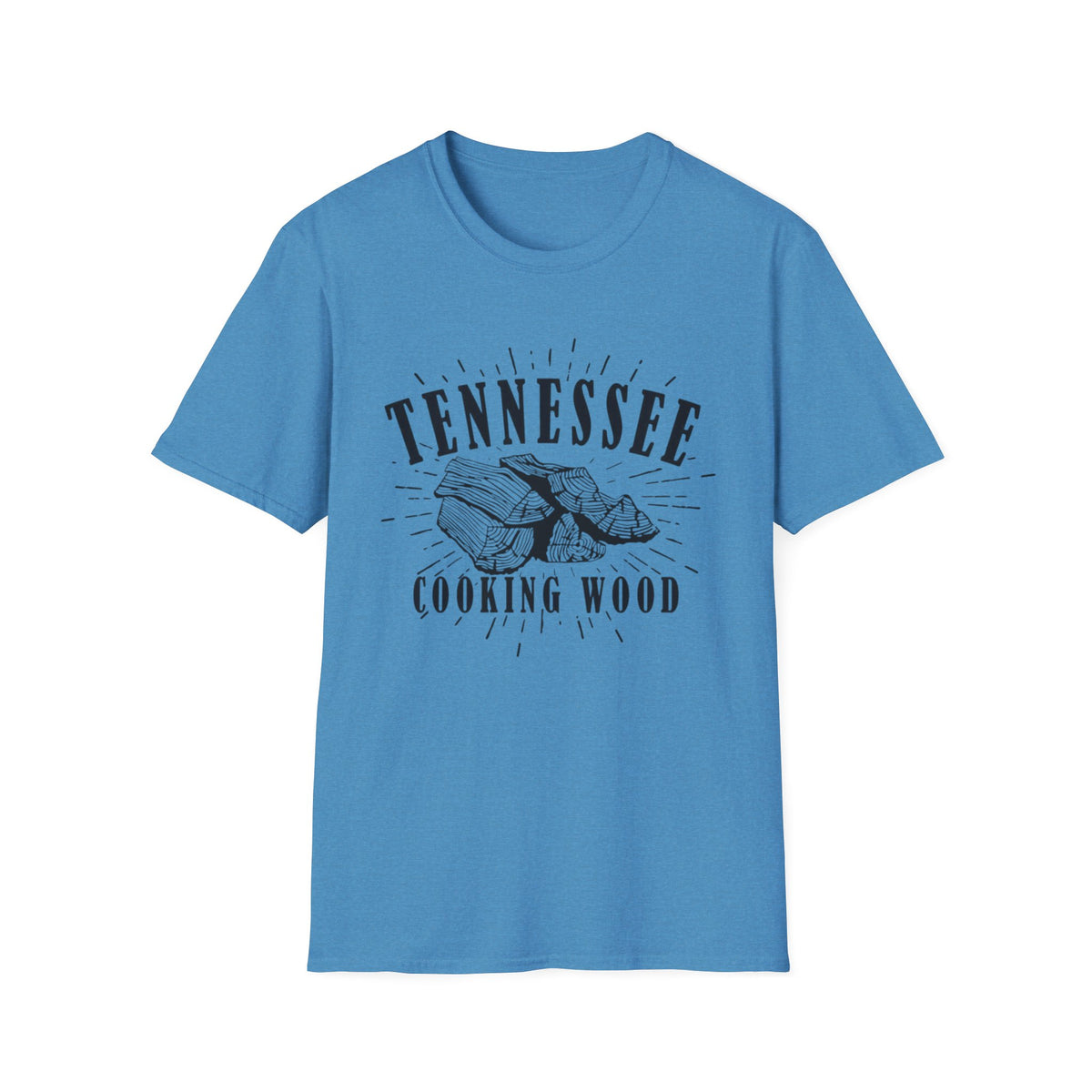 Tennessee Cooking Wood Vintage Logo T-Shirt