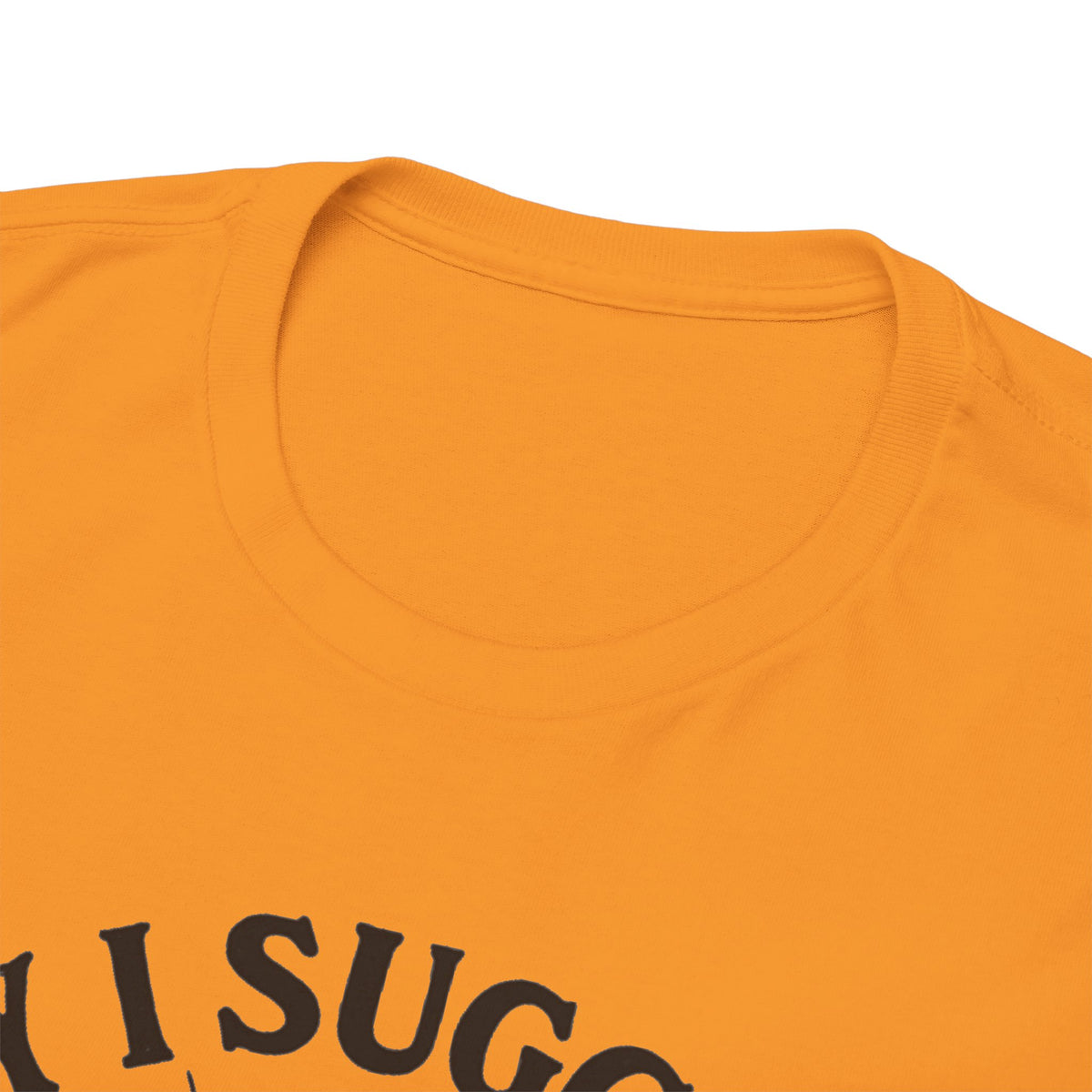 May I Suggest The Sausage? Funny BBQ Lover Tee - Unisex