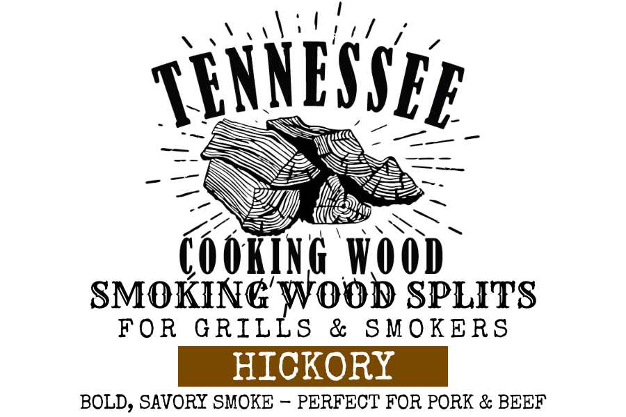 Premium Tennessee BBQ Wood Splits for Smokers, Grills & Fire Pits