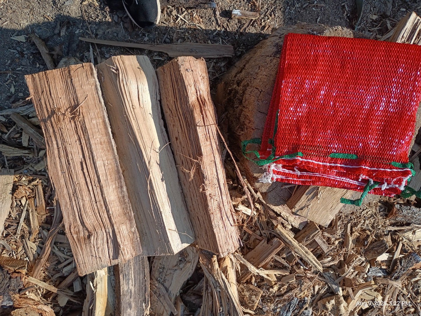 Firewood Bag