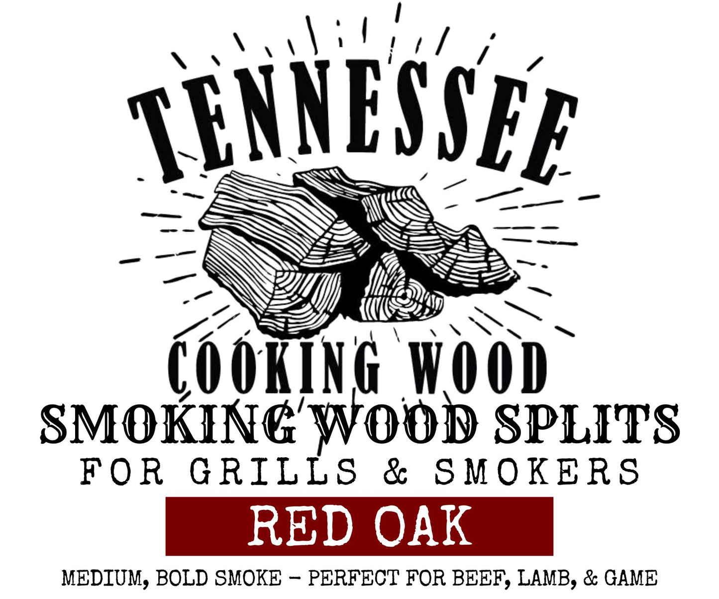Premium Tennessee BBQ Wood Splits for Smokers, Grills & Fire Pits
