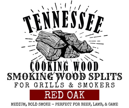 Premium Tennessee BBQ Wood Splits for Smokers, Grills & Fire Pits