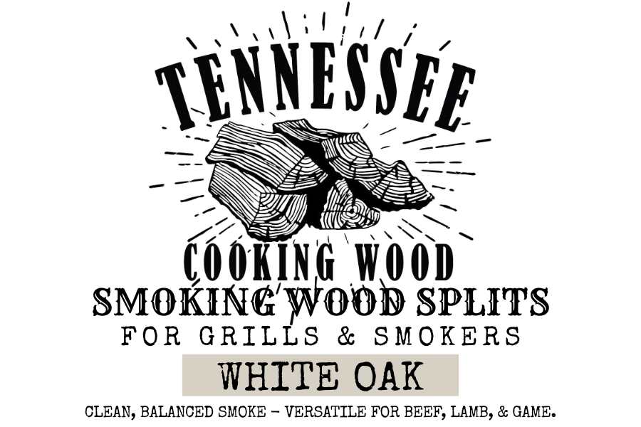 Premium Tennessee BBQ Wood Splits for Smokers, Grills & Fire Pits