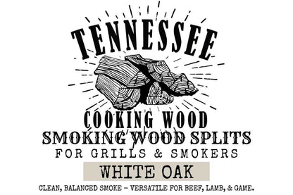 Premium Tennessee BBQ Wood Splits for Smokers, Grills & Fire Pits