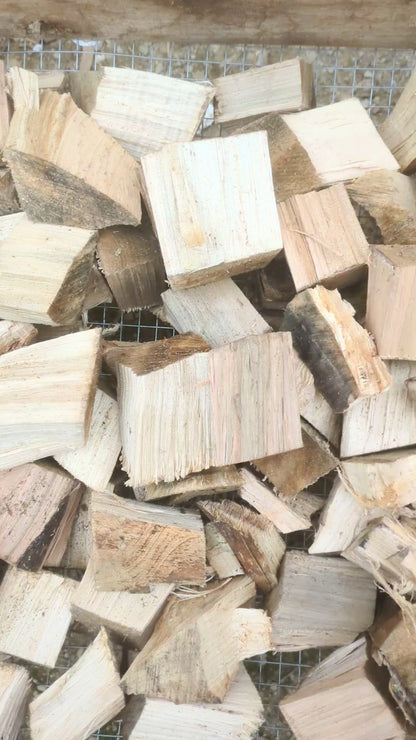 Pitmaster Stack XL™ Premium Smoking Wood Chunks – 1.5 Cubic Foot Box