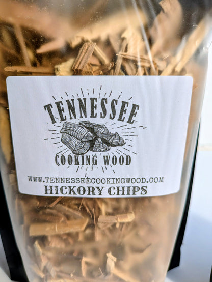 Premium Smoking Wood Chips Variety Pack – Cherry, Hickory, Oak, Maple | Clean Burning BBQ Flavor