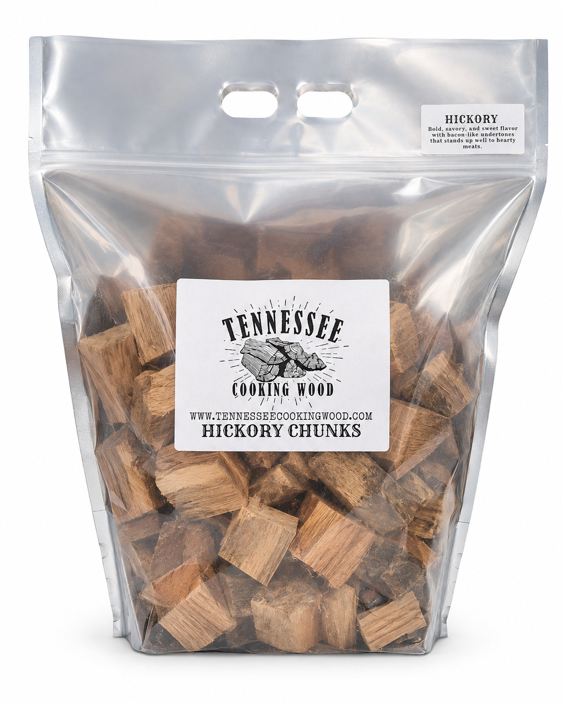 Premium Tennessee BBQ Wood Chunks for Smokers, Grills & Fire Pits