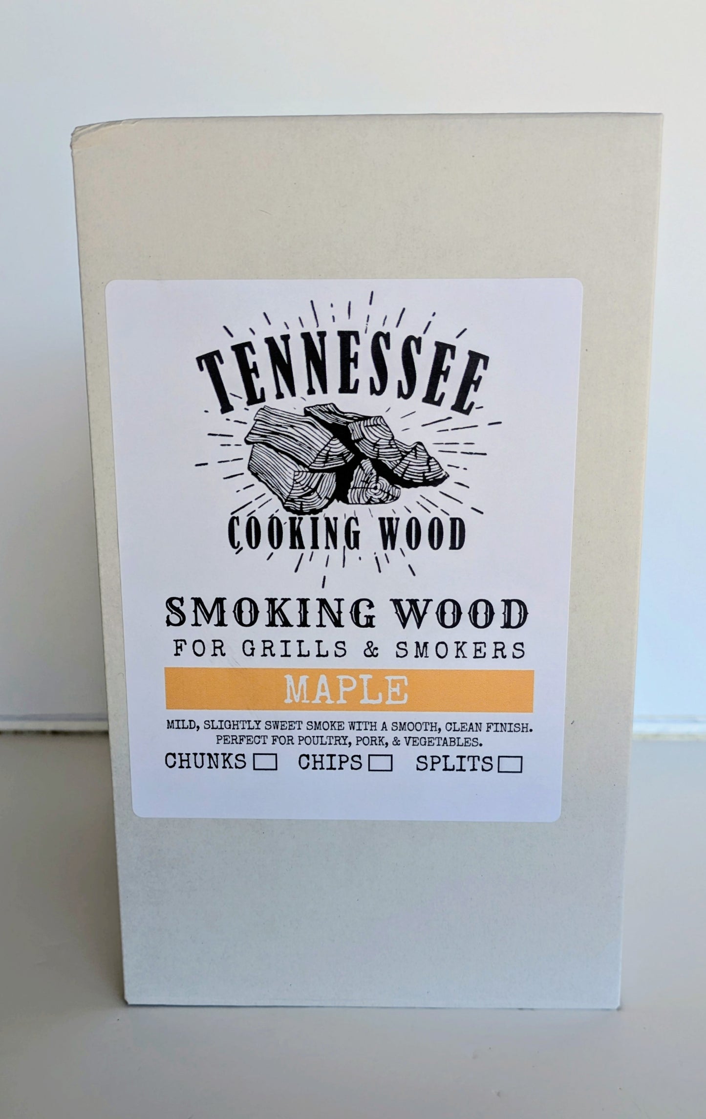 Premium Tennessee BBQ Wood Chunks for Smokers, Grills & Fire Pits