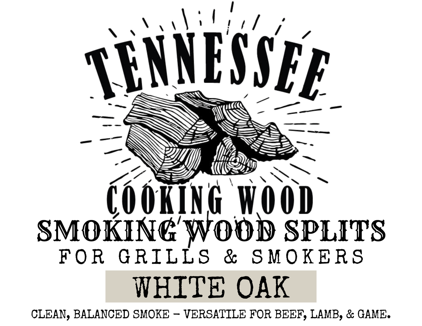 Pitmaster Stack XL™ Premium Smoking Wood Splits – 1 Cubic Foot Box