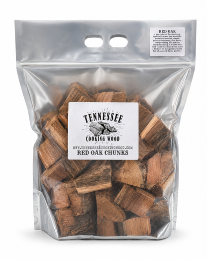 Premium Tennessee BBQ Wood Chunks for Smokers, Grills & Fire Pits