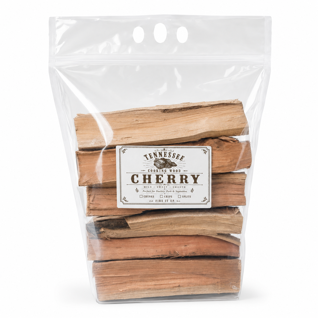 Premium Tennessee BBQ Wood Splits for Smokers, Grills & Fire Pits