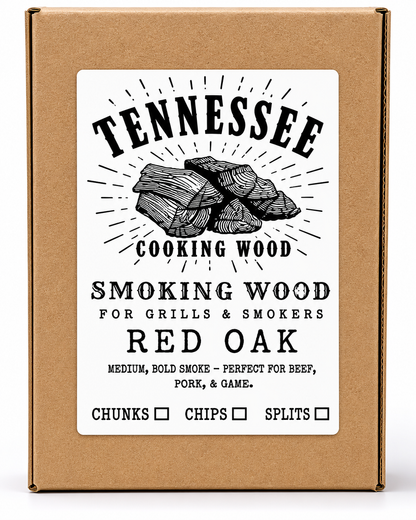 Pitmaster Stack XL™ Premium Smoking Wood Splits – 1 Cubic Foot Box