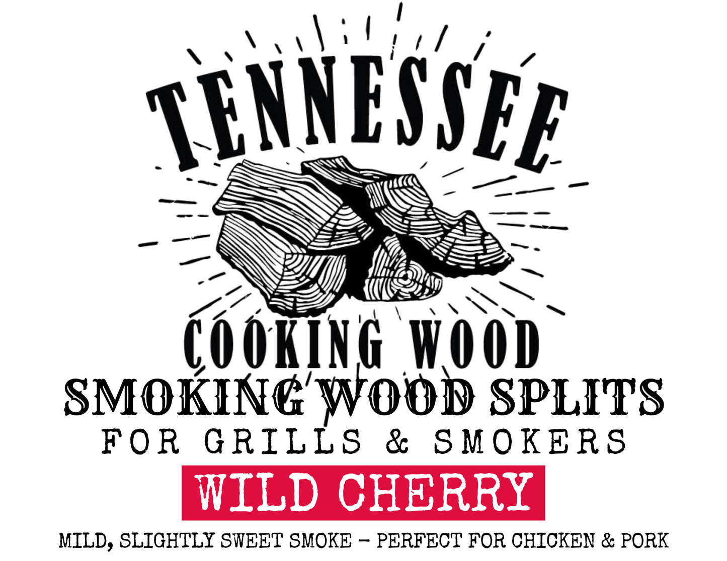 Pitmaster Stack XL™ Premium Smoking Wood Splits – 1 Cubic Foot Box